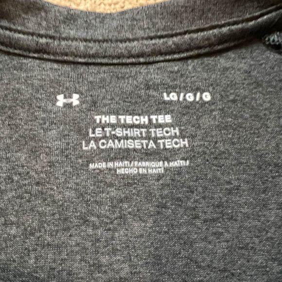Men’s Under Armour Shirt Size Large - Picture 3 of 8